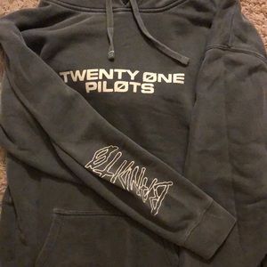 Twenty Øne Pilots bandito tour sweatshirt size XXL